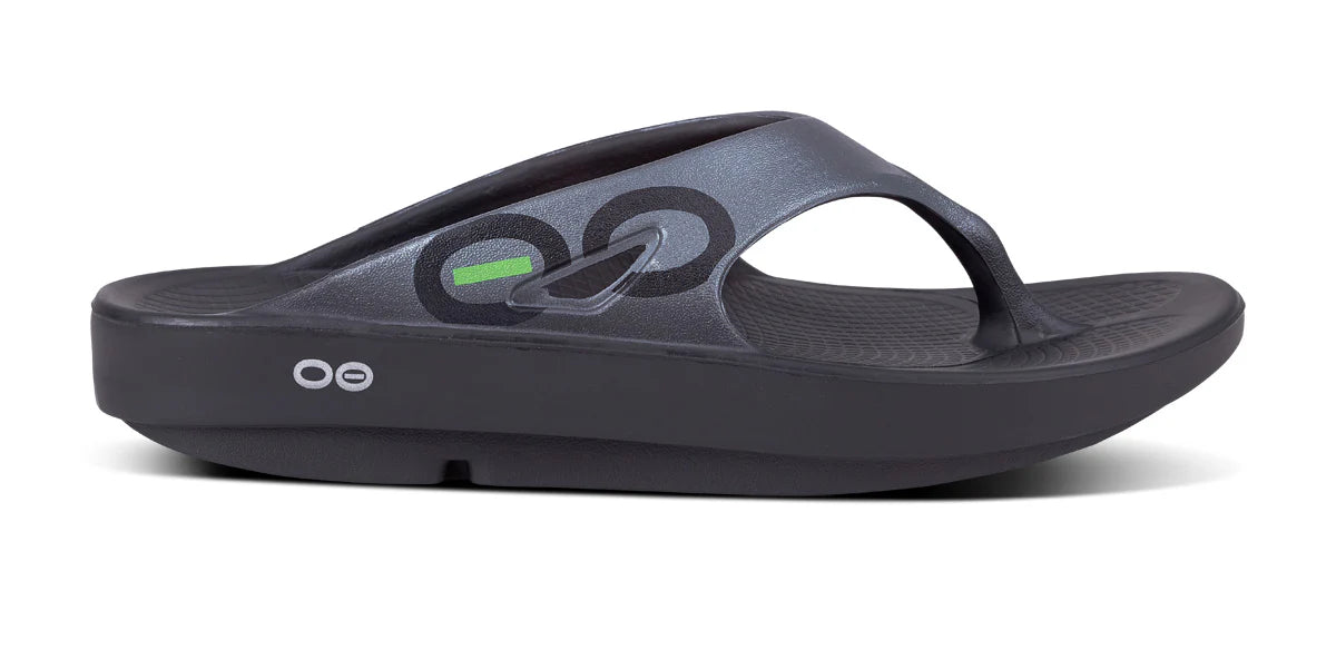 Oofos Sandals Men’s OOriginal Sport Sandal – Graphite