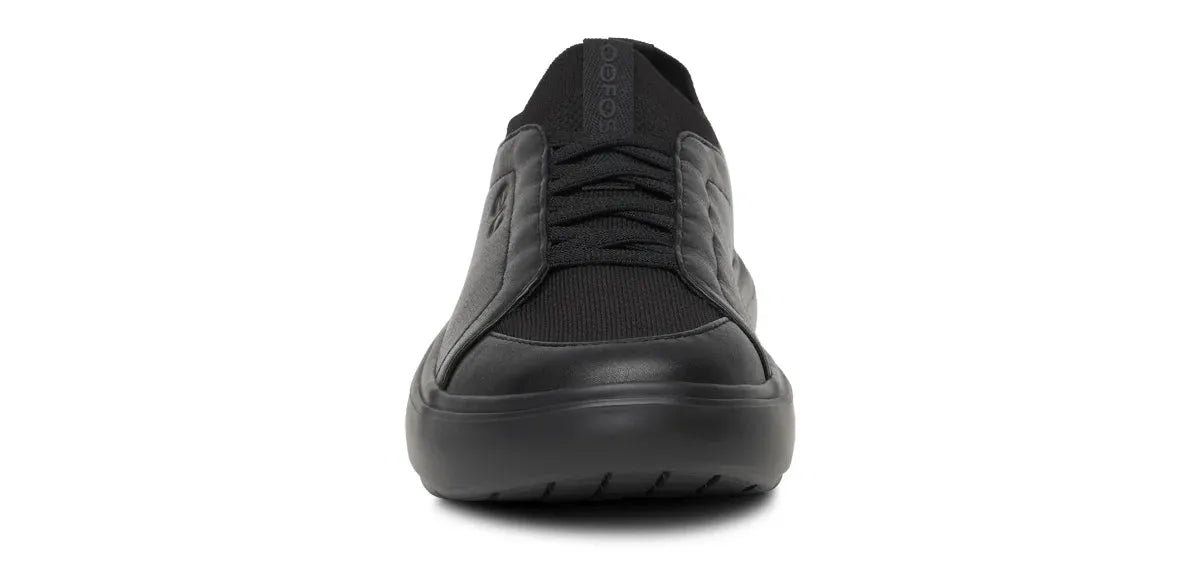 Oofos Sandals Men’s Club+ Black Black