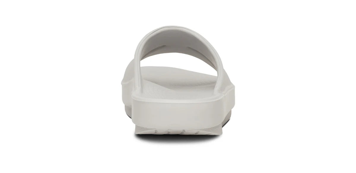 Oofos Sandals Men’s OOahh Slide Sandal – Moonstone
