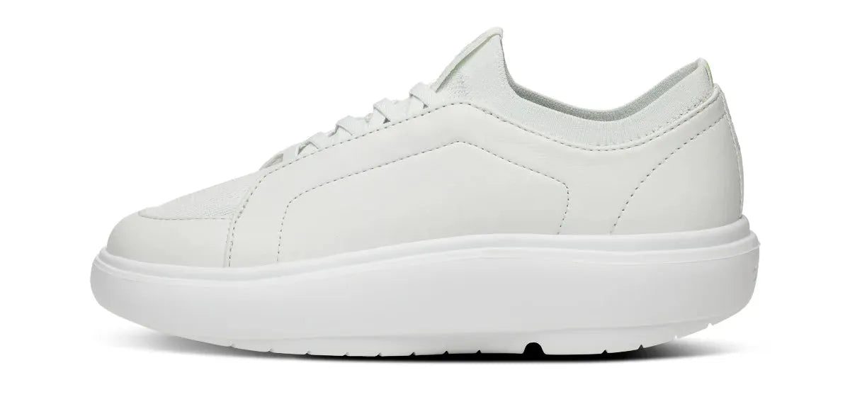 Oofos Sandals Women’s Club+ White