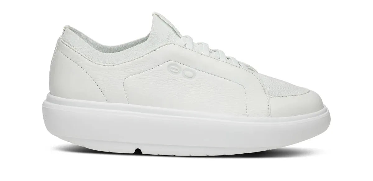 Oofos Sandals Women’s Club+ White