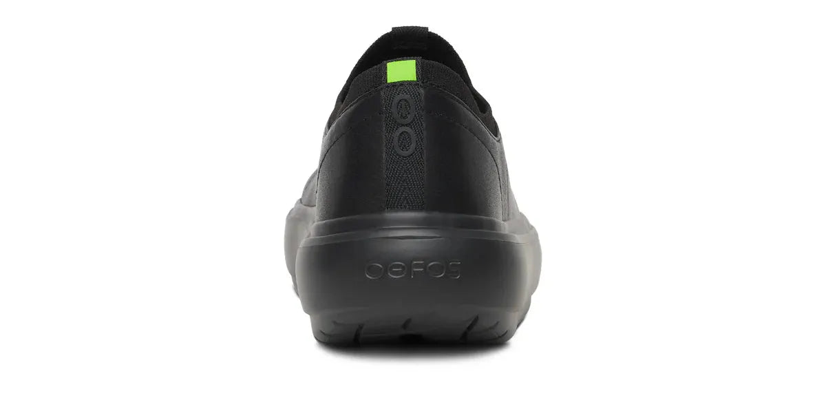 Oofos Sandals Men’s Club+ Black Black