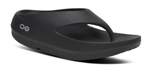 Oofos Sandals Men’s OOriginal PLUS Sandal – Black