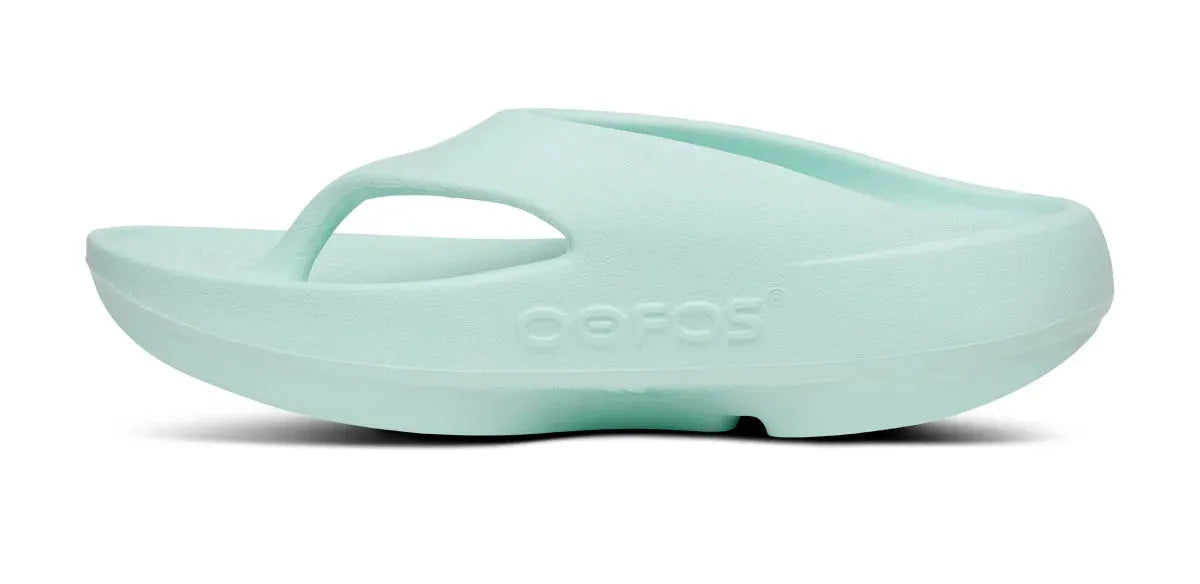 Oofos Sandals Men’s OOriginal PLUS Sandal – Mint