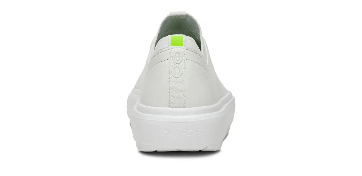 Oofos Sandals Women’s Club+ White