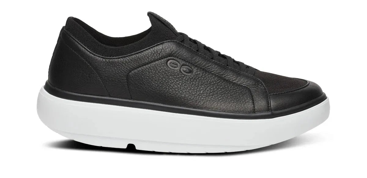 Oofos Sandals Men’s Club+ Black