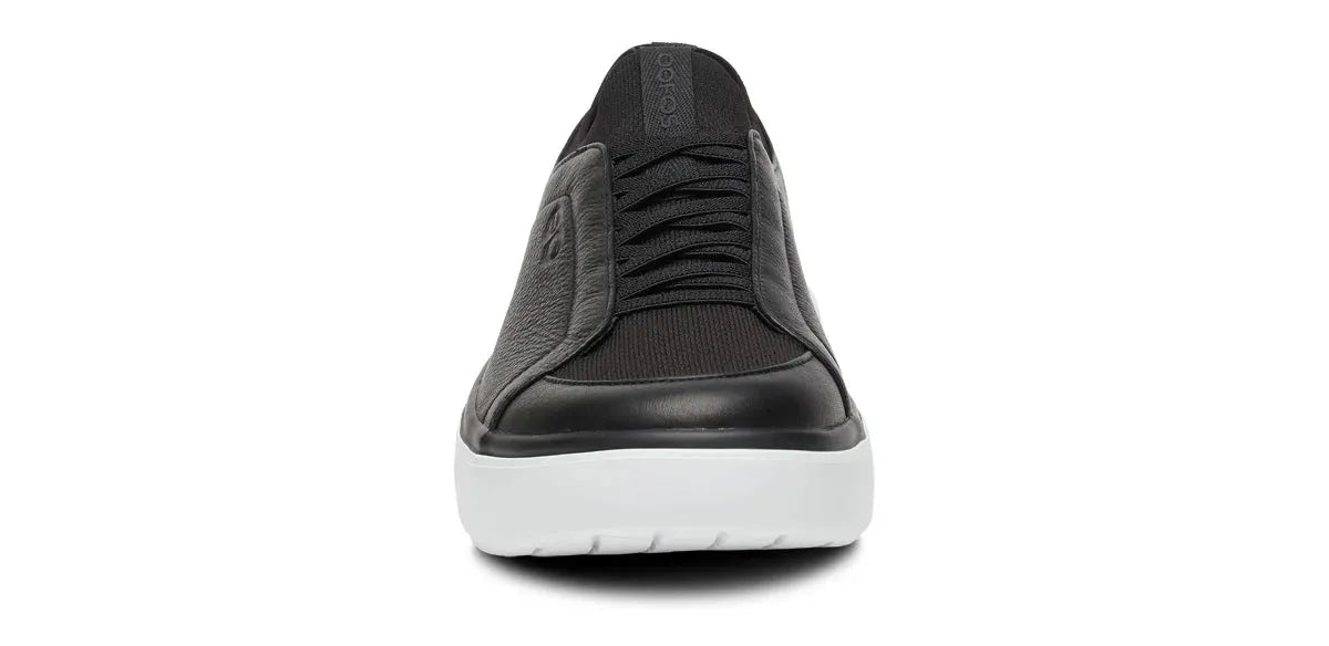 Oofos Sandals Men’s Club+ Black