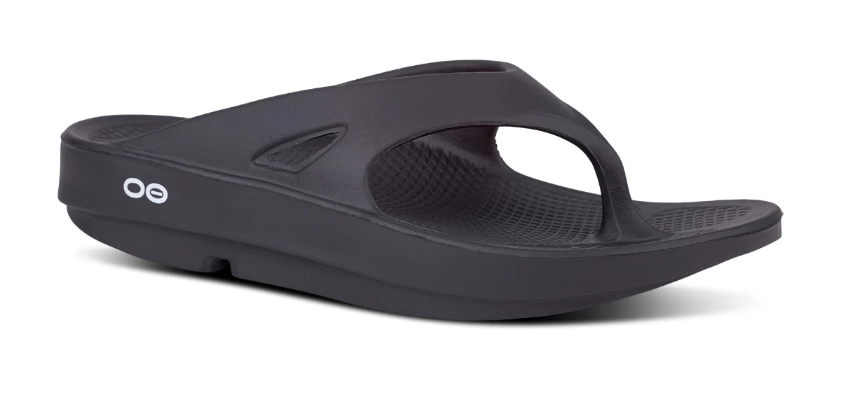 Oofos Sandals Men’s OOriginal Sandal – Black