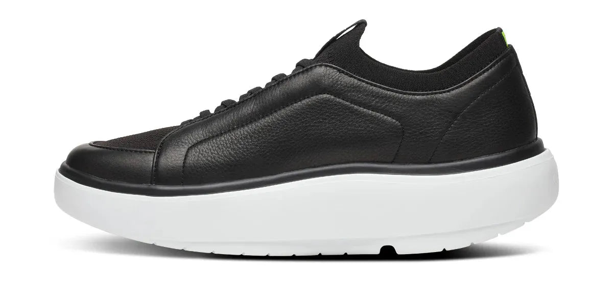 Oofos Sandals Men’s Club+ Black