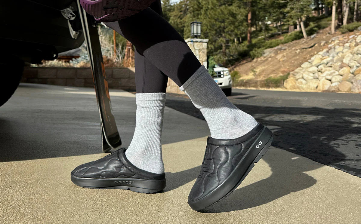 Women’s OOcoozie Thermo Mule – Black