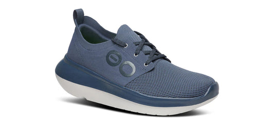 Oofos Sandals Men’s OOmy Stride – Moroccan Blue (SALE)