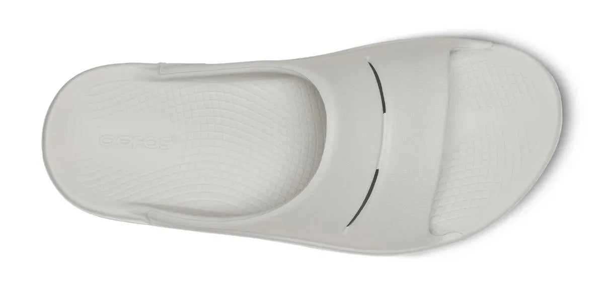 Oofos Sandals Men’s OOahh Slide Sandal – Moonstone
