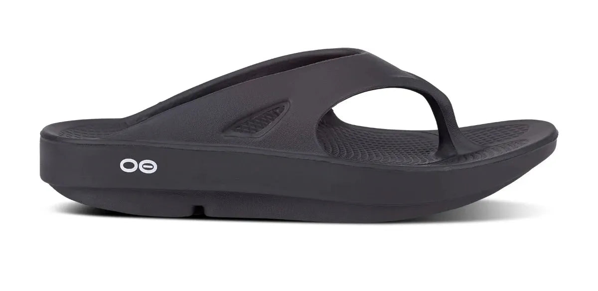 Oofos Sandals Men’s OOriginal Sandal – Black