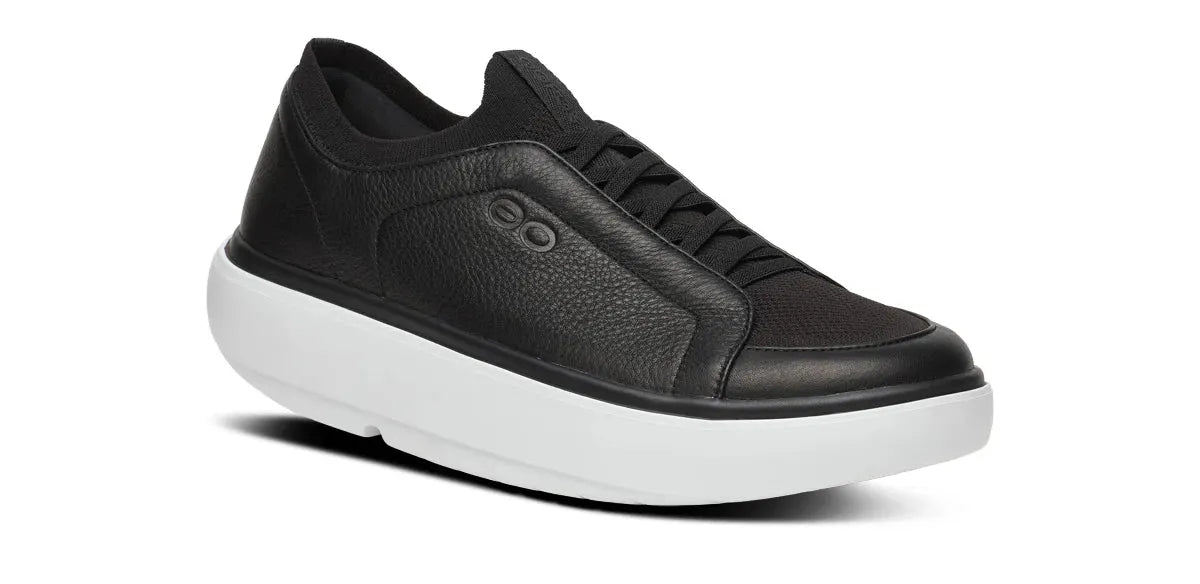 Oofos Sandals Men’s Club+ Black