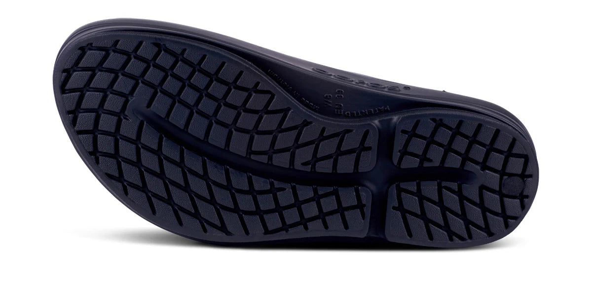 Women’s OOmega OOlala Sandal – Black