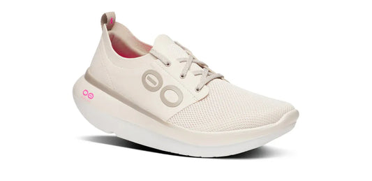 Oofos Sandals Men’s Limited Edition 2025 OOmy Stride – Project Pink