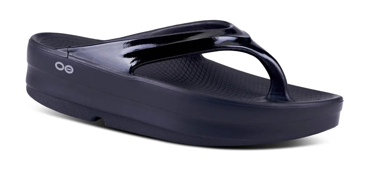 Women’s OOmega OOlala Sandal – Black