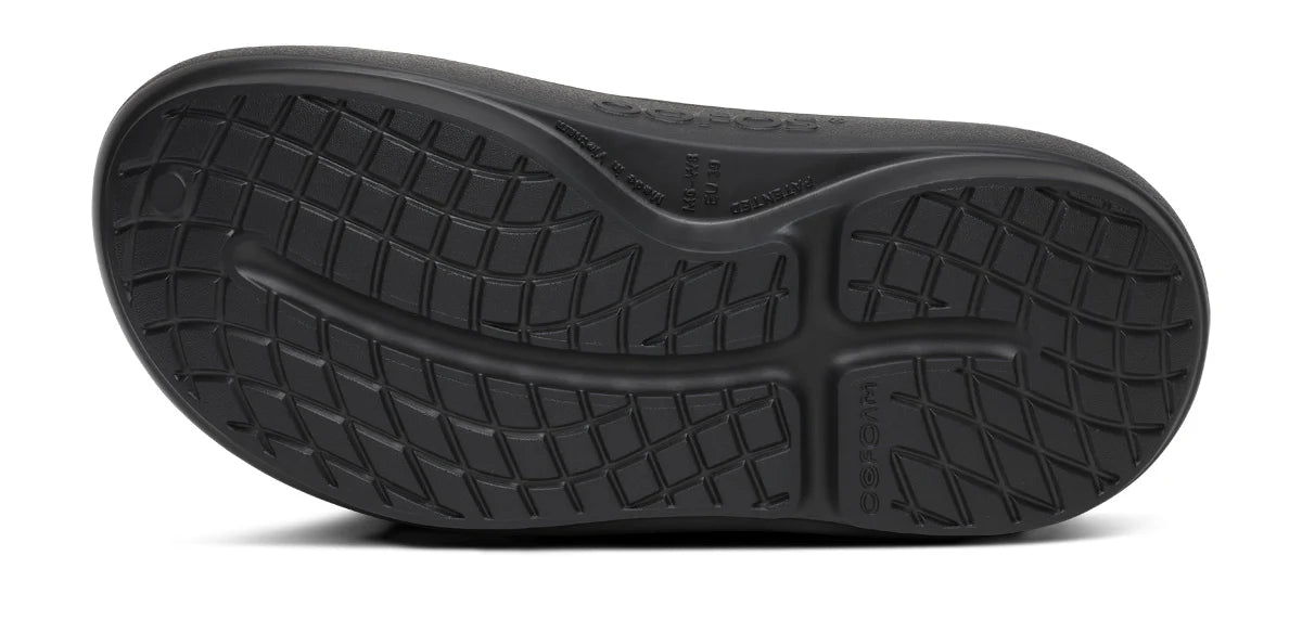 Oofos Sandals Women’s Cloog PLUS Clog – Black