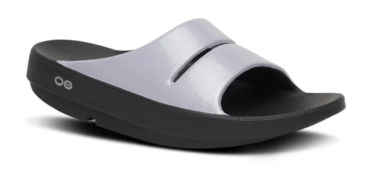 Oofos Sandals Women’s OOahh Luxe Slide Sandal – Lavender Bliss