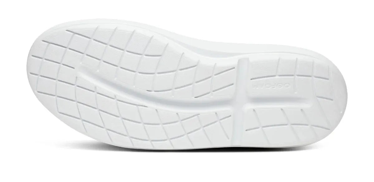 Oofos Sandals Men’s Club+ Black