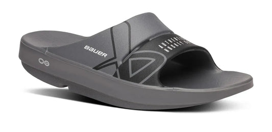 Oofos Sandals BAUER/OOFOS Women’s OOahh Sport Slide Sandal – Slate