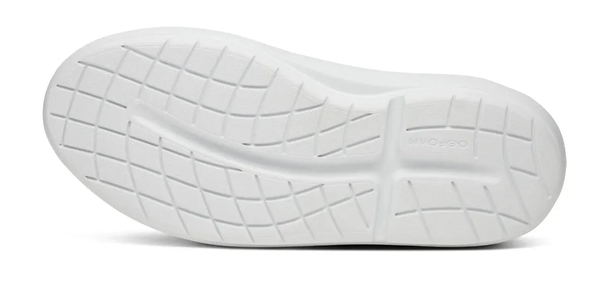 Oofos Sandals Women’s Club+ White