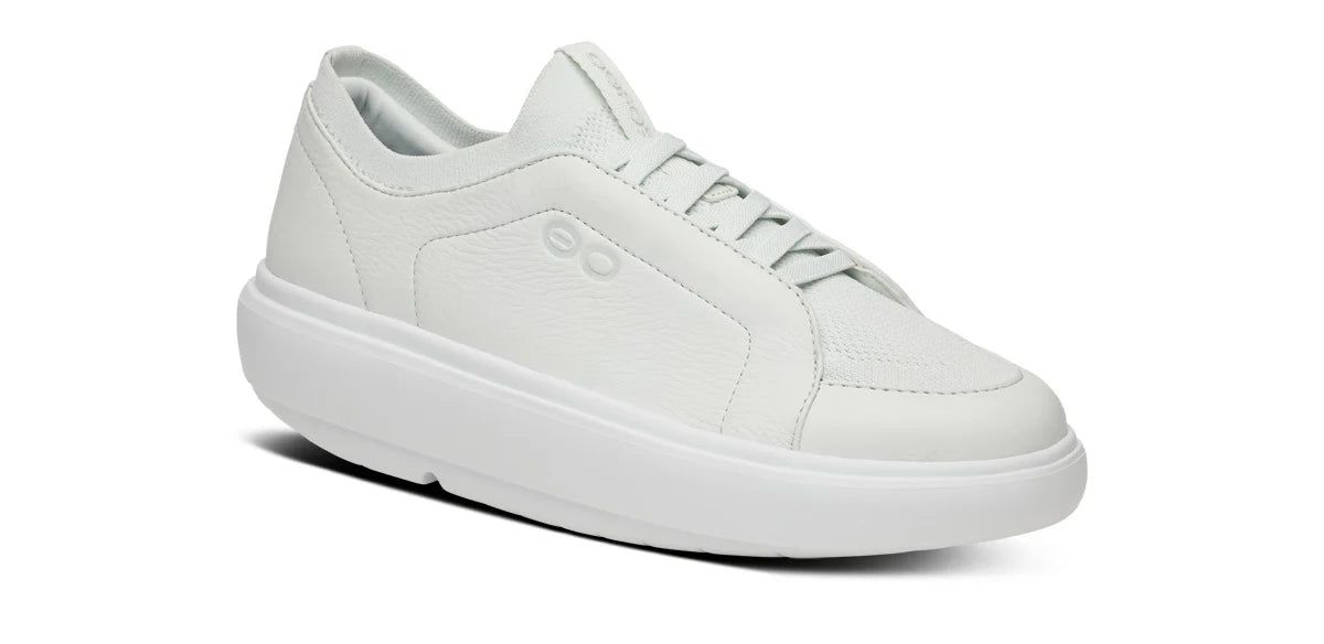 Oofos Sandals Men’s Club+ White