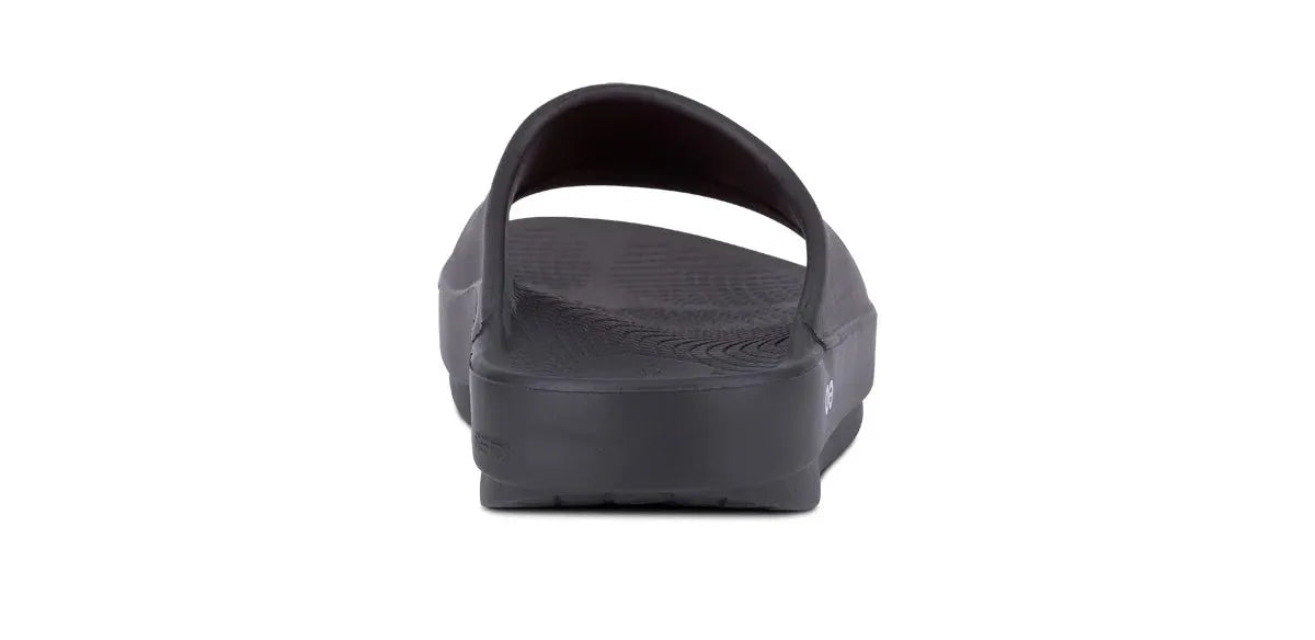 Oofos Sandals Women’s OOahh Slide Sandal – Black