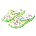 Sparkly Pearl Decor Cute Platform Flip Flops