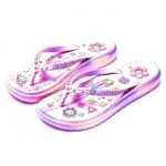 Lightweight EVA Comfort Platform Flip Flops